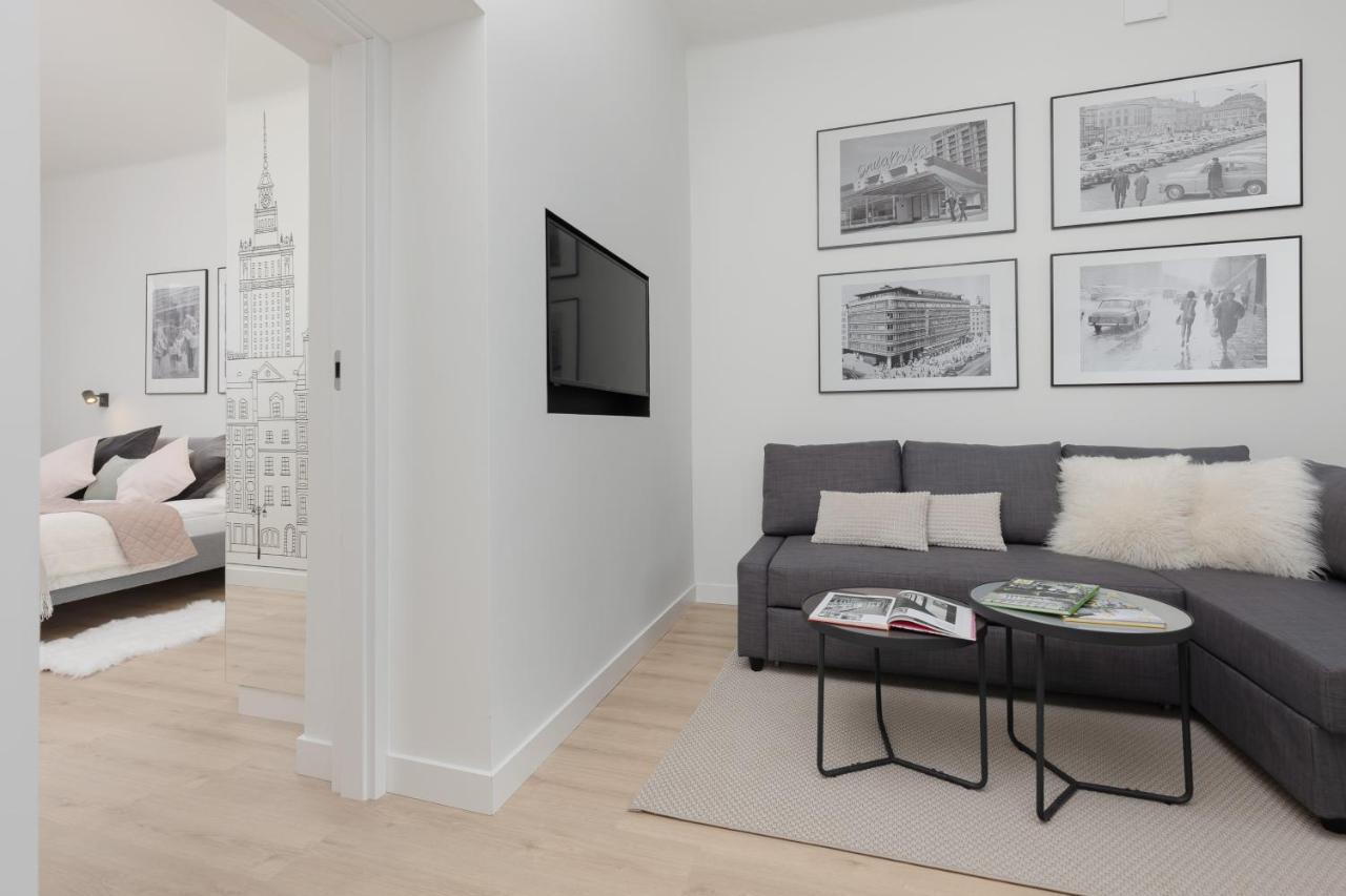 Spacious Apartment With Panoramic View Of Warsaw By Noclegi Renters ภายนอก รูปภาพ