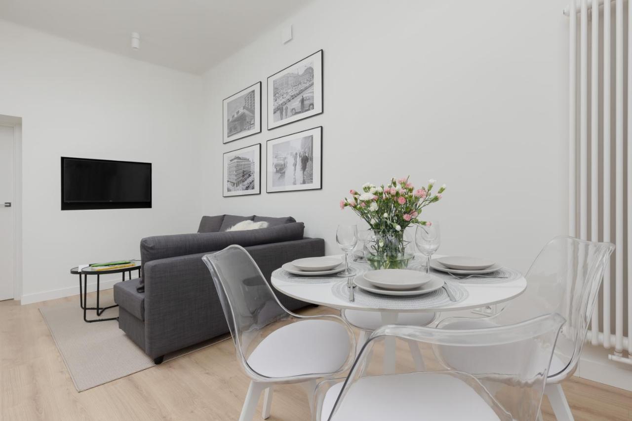 Spacious Apartment With Panoramic View Of Warsaw By Noclegi Renters ภายนอก รูปภาพ