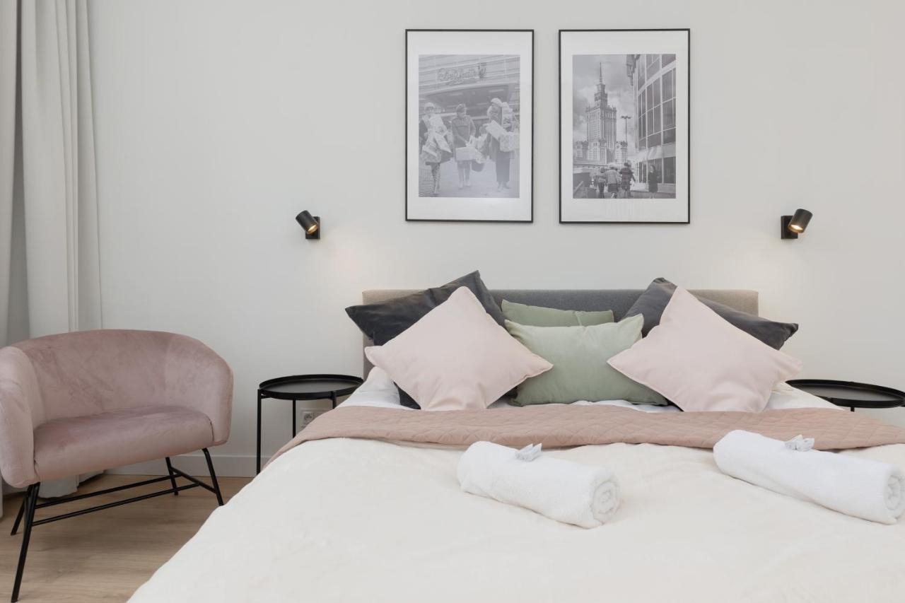 Spacious Apartment With Panoramic View Of Warsaw By Noclegi Renters ภายนอก รูปภาพ