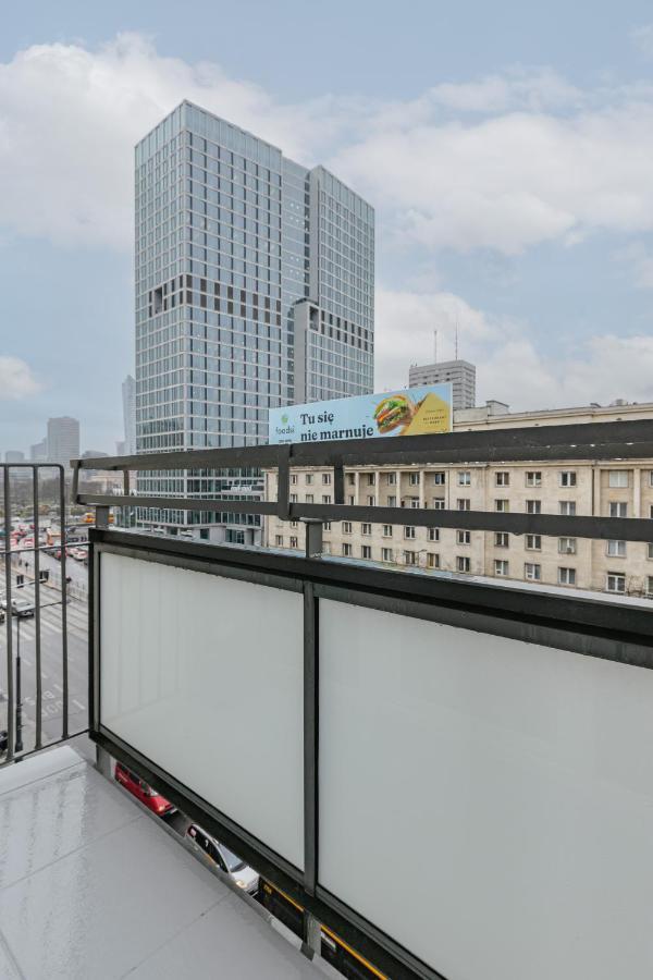 Spacious Apartment With Panoramic View Of Warsaw By Noclegi Renters ภายนอก รูปภาพ