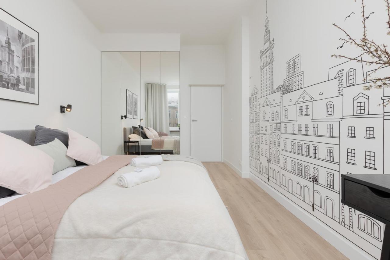 Spacious Apartment With Panoramic View Of Warsaw By Noclegi Renters ภายนอก รูปภาพ