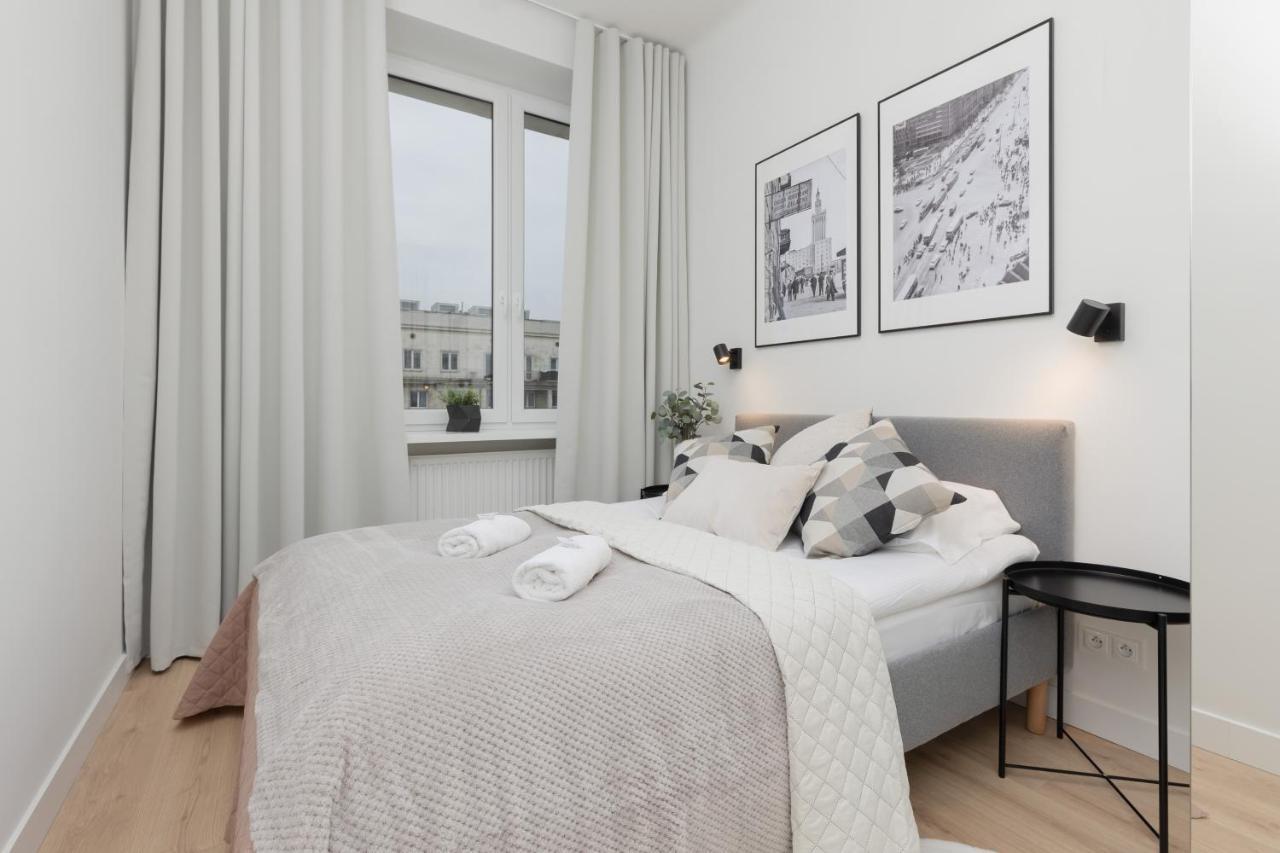 Spacious Apartment With Panoramic View Of Warsaw By Noclegi Renters ภายนอก รูปภาพ