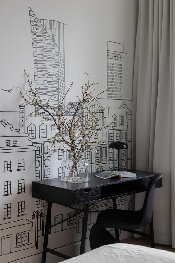 Spacious Apartment With Panoramic View Of Warsaw By Noclegi Renters ภายนอก รูปภาพ
