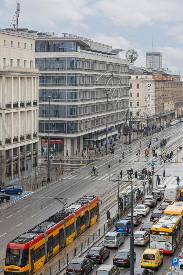 Spacious Apartment With Panoramic View Of Warsaw By Noclegi Renters ภายนอก รูปภาพ