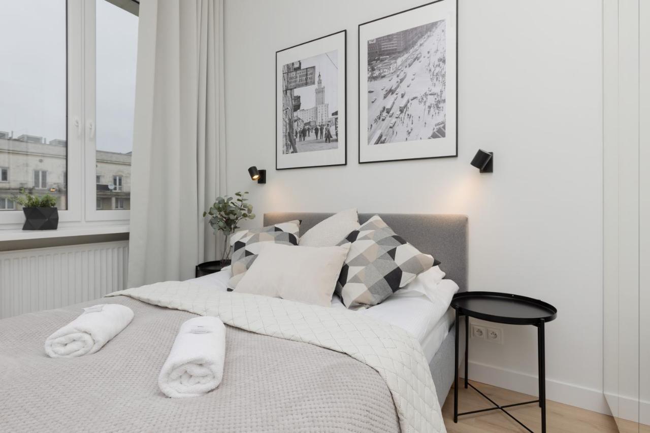 Spacious Apartment With Panoramic View Of Warsaw By Noclegi Renters ภายนอก รูปภาพ
